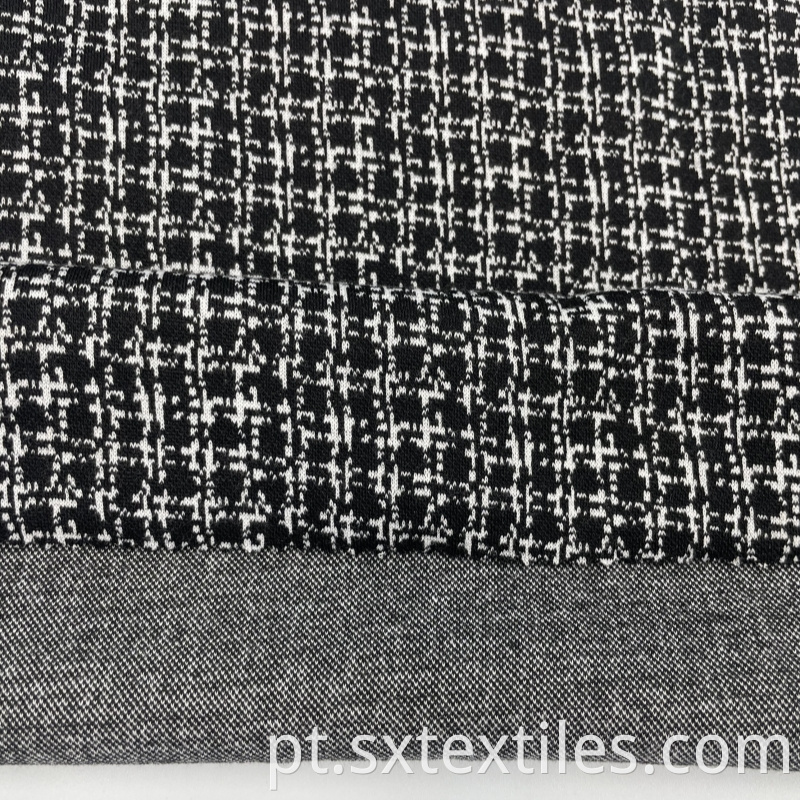 Double Knitted Jacquard Fabric Jpg